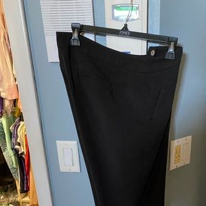 Classic black slacks